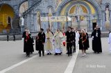 2013 Lourdes Pilgrimage - SATURDAY Procession Benediction Pius Pius (17/44)